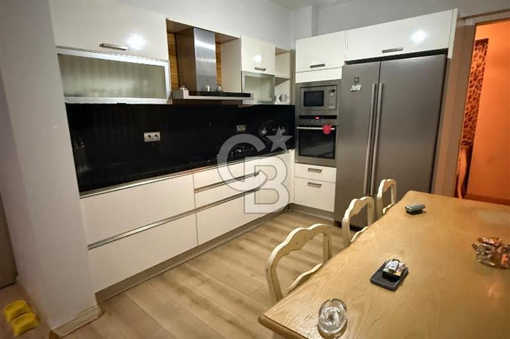 Balçova Korutürk 3+1 140 m2 Otoparklı