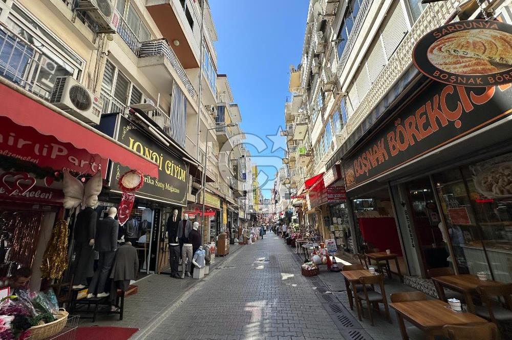 Karşıyaka Çarşıda Full Tadilatlı 2+1 | Çift Cephe, 2 Balkon
