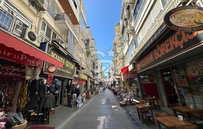 Karşıyaka Çarşıda Full Tadilatlı 2+1 | Çift Cephe, 2 Balkon