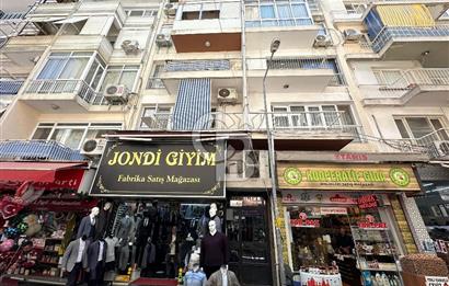 Karşıyaka Çarşıda Full Tadilatlı 2+1 | Çift Cephe, 2 Balkon