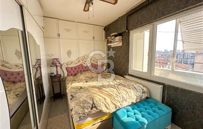 Karşıyaka Çarşıda Full Tadilatlı 2+1 | Çift Cephe, 2 Balkon