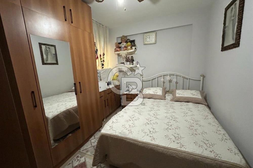 Karşıyaka Çarşıda Full Tadilatlı 2+1 | Çift Cephe, 2 Balkon