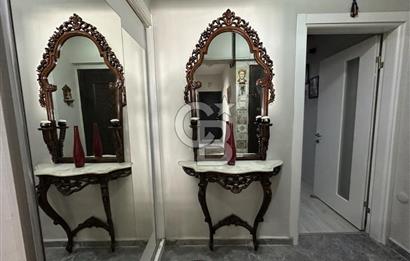 Karşıyaka Çarşıda Full Tadilatlı 2+1 | Çift Cephe, 2 Balkon