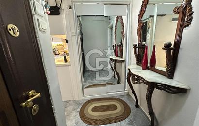 Karşıyaka Çarşıda Full Tadilatlı 2+1 | Çift Cephe, 2 Balkon