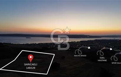 ÇANAKKALE MERKEZ SARI BÖLGEDE SATILIK ARAZİ