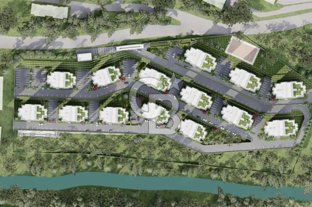 ÇİĞLİ İZKENT BURANO CİTY'DE 2+1 88m2 J BLOK 1.KAT SATILIK DAİRE