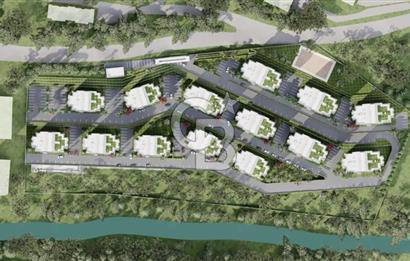 ÇİĞLİ İZKENT BURANO CİTY'DE 2+1 88m2 J BLOK 1.KAT SATILIK DAİRE