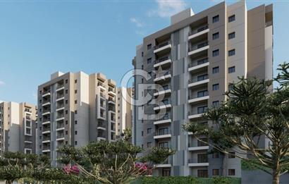 ÇİĞLİ İZKENT BURANO CİTY'DE 2+1 88m2 J BLOK 1.KAT SATILIK DAİRE