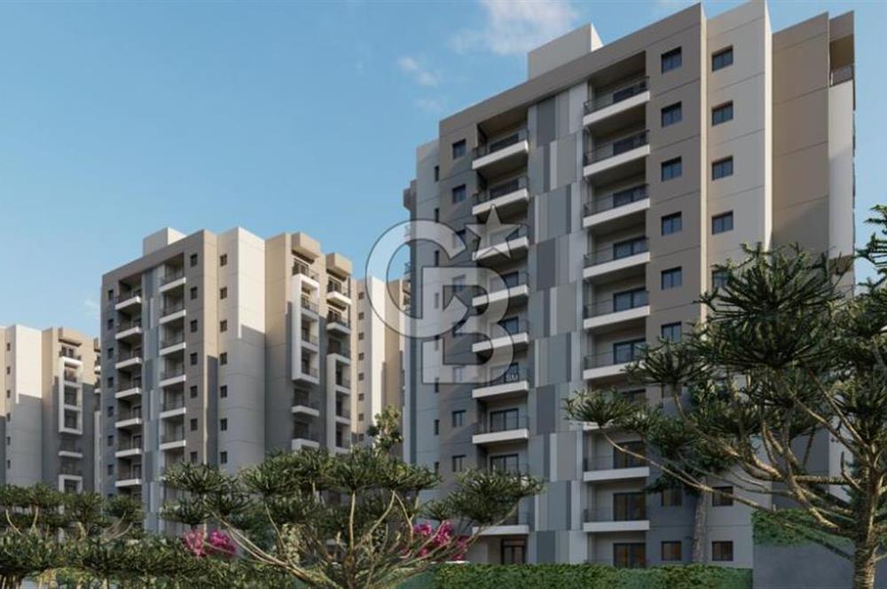 ÇİĞLİ İZKENT BURANO CİTY'DE 2+1 88m2 J BLOK 1.KAT SATILIK DAİRE