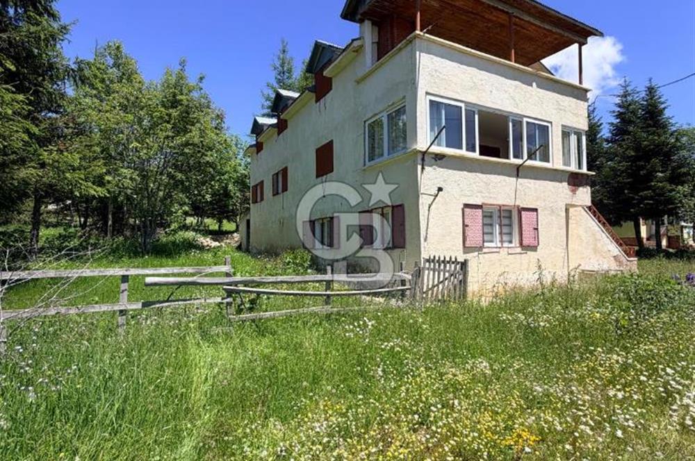 ÇAMBAŞI YAYLASINDA SATILIK MÜSTAKİL EV VE ARSASI 