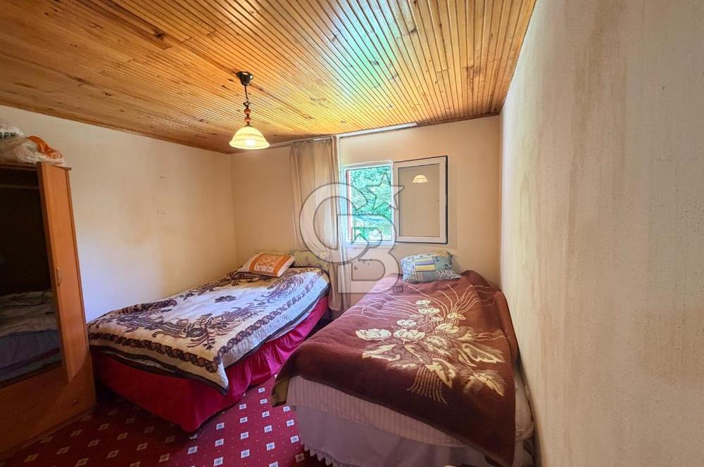 ÇAMBAŞI YAYLASINDA SATILIK MÜSTAKİL EV VE ARSASI 