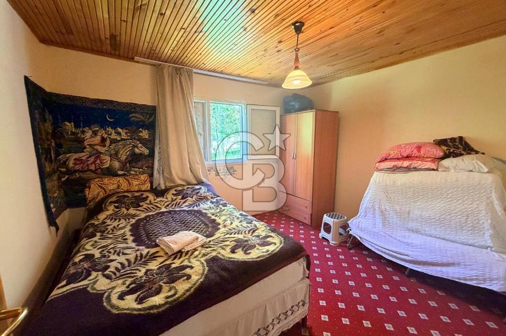 ÇAMBAŞI YAYLASINDA SATILIK MÜSTAKİL EV VE ARSASI 