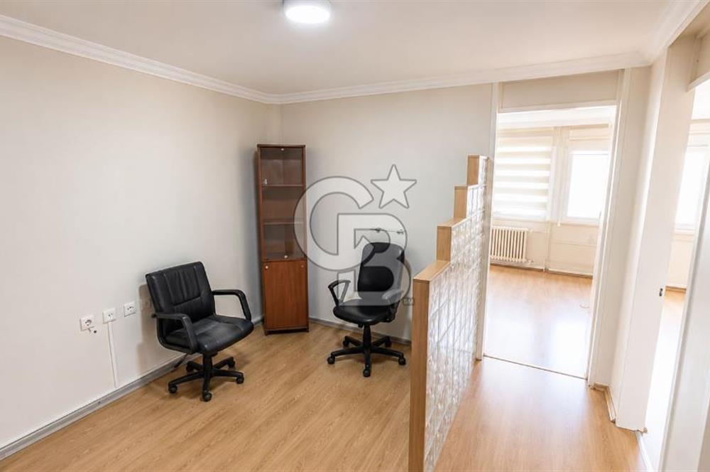 Kızılay Adakale Sokak'ta Yatırımlık & Prestijli 2+1 Ofis / Büro