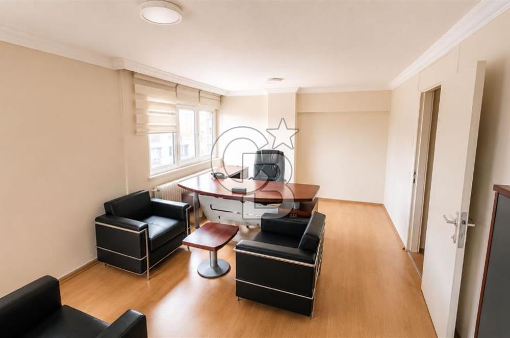 Kızılay Adakale Sokak'ta Yatırımlık & Prestijli 2+1 Ofis / Büro