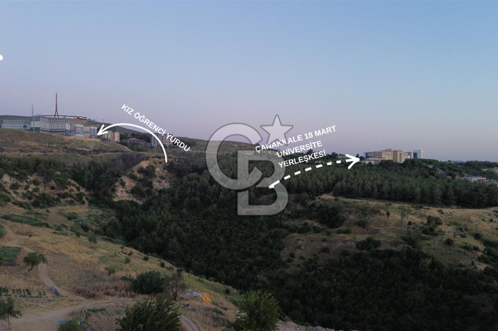 ÇANAKKALE MERKEZ SARI BÖLGEDE SATILIK ARAZİ