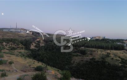 ÇANAKKALE MERKEZ SARI BÖLGEDE SATILIK ARAZİ
