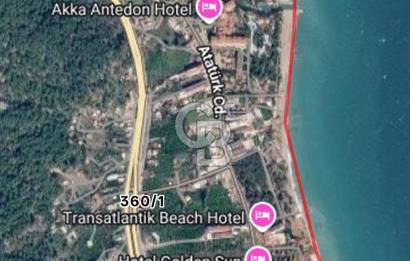 ANTALYA-KEMER ANA YOLUNA CEPHE,BELDİBİ 2 GİRİŞİ,KÖŞE PARSEL