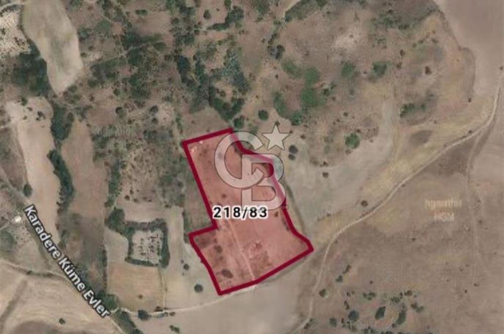 Kızılcıhamam'da 4390 M2 Satılık Bağçe