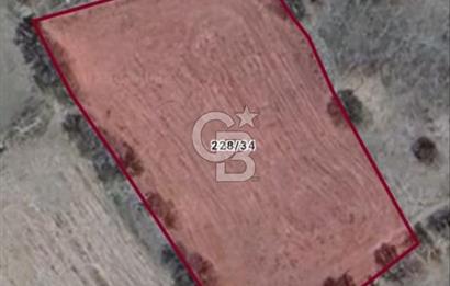 Kızılcıhamam'da 3.074 m2 Tek Tapu Satılık Tarla