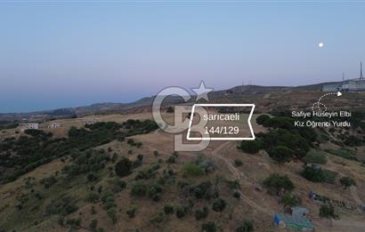 ÇANAKKALE MERKEZ SARI BÖLGEDE SATILIK ARAZİ