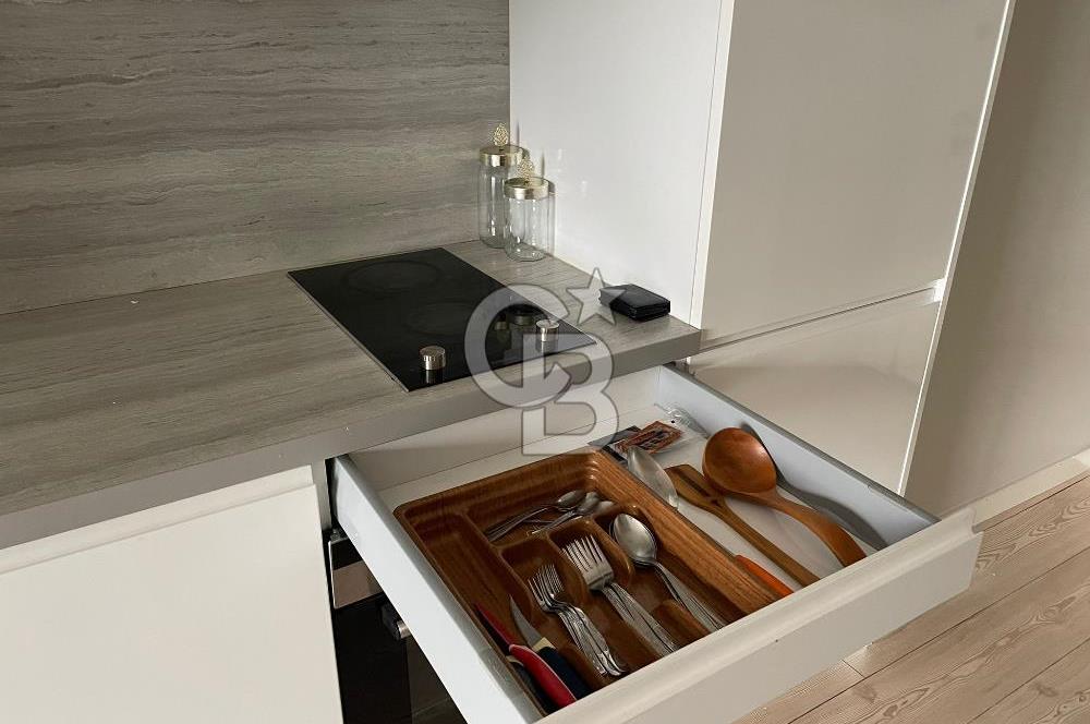 Fortis'te eşyalı kiralık stüdyo daire