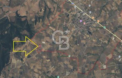 ÇANAKKALE BİGA BALIKLIÇEŞME MÜSTAKİL TAPULU YOLA CEPHELİ 4472m2 SATILIK TARLA FIRSATI