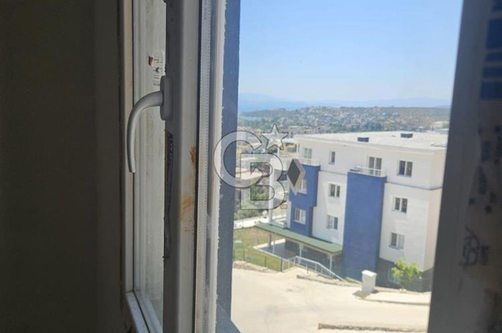 İASOS MARİN EVLERİ'NDE DENİZ MANZARALI 2+1 SATILIK