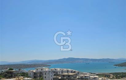 İASOS MARİN EVLERİ'NDE DENİZ MANZARALI 2+1 SATILIK