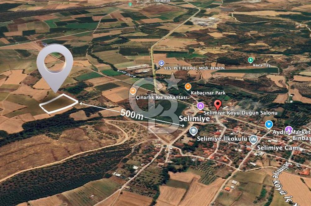 BURSA YENİŞEHİR SELİMİYE'DE 11.850 m² YATIRIM FIRSATI!