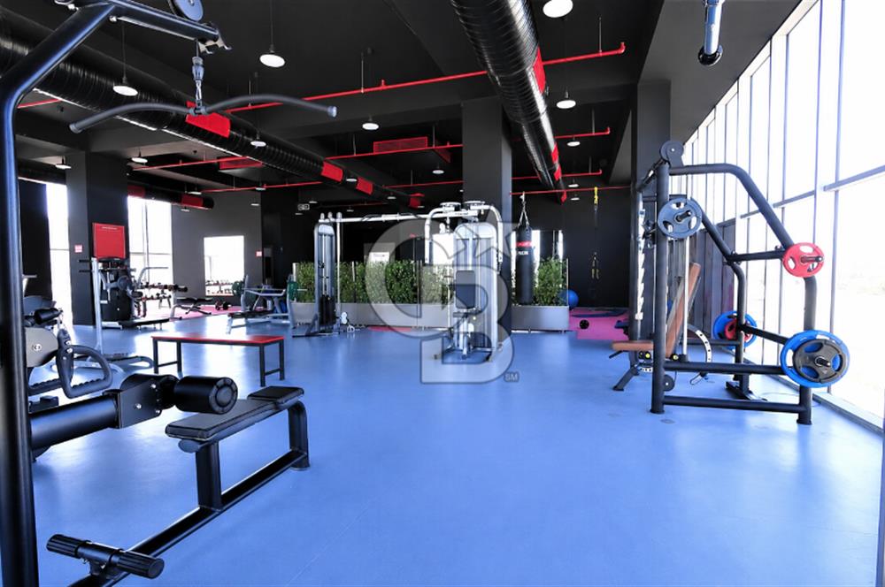 Park Yaşam Ataşehir Sitesinde Havuz Manzaralı Kiralık 2+1 Daire