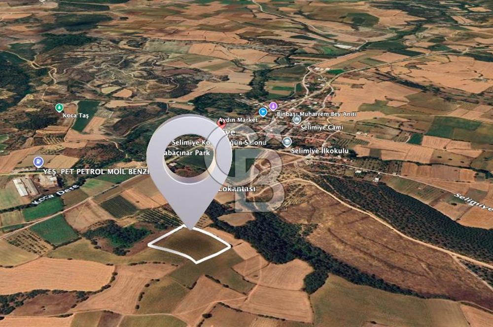 BURSA YENİŞEHİR SELİMİYE'DE 11.850 m² YATIRIM FIRSATI!