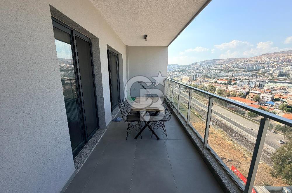 MAVİŞEHİR MODERN 4'TE EŞYALI KİRALIK 1+1 DAİRE