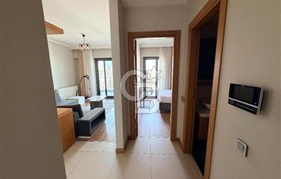 MAVİŞEHİR MODERN 4'TE EŞYALI KİRALIK 1+1 DAİRE