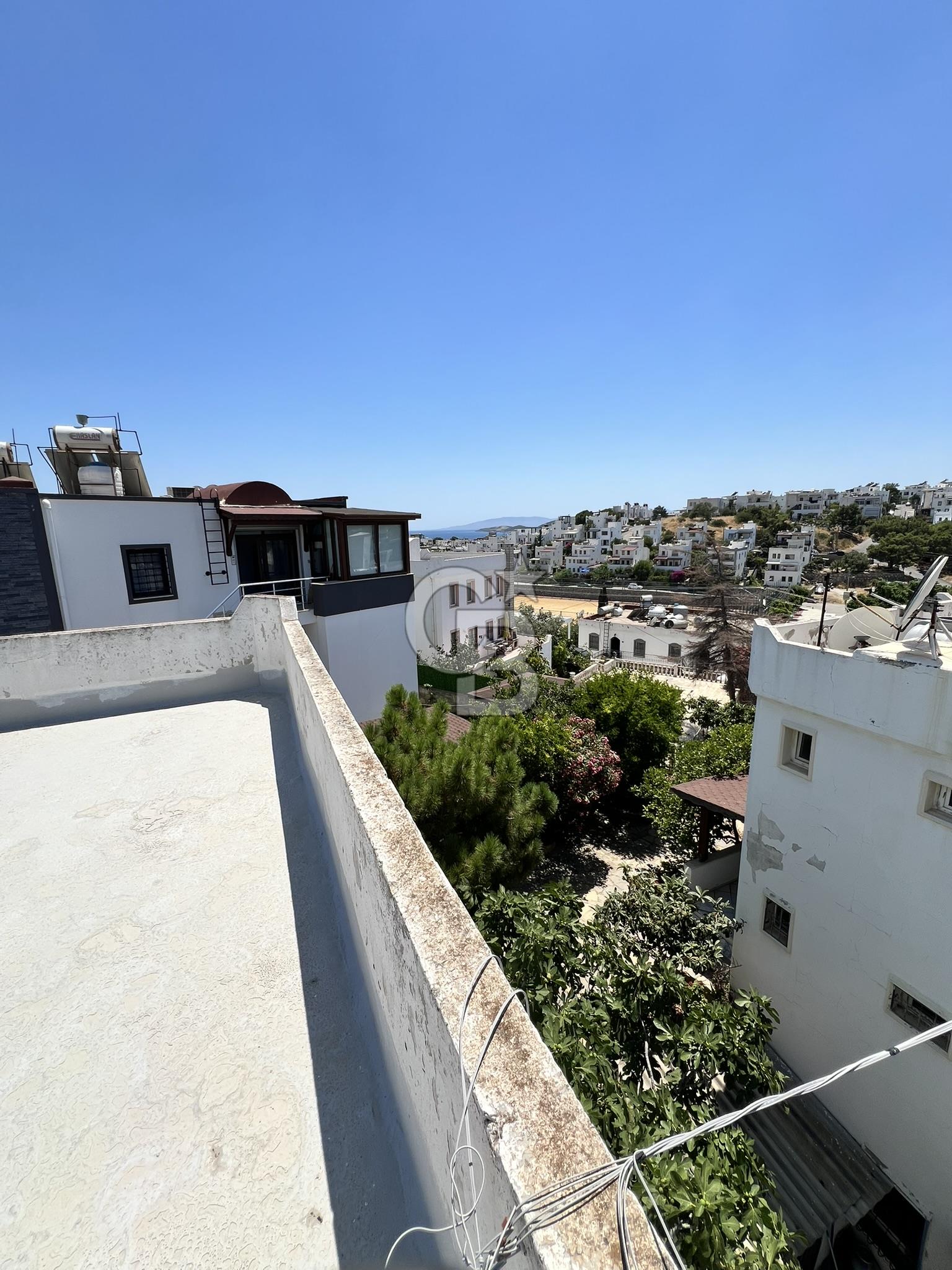 Bodrum Gümbet Eskiçeşme Satılık 3+1 Dubleks Daire