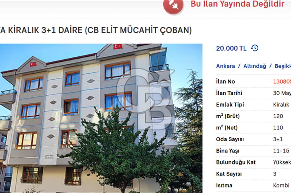 beşikkaya kiralık 