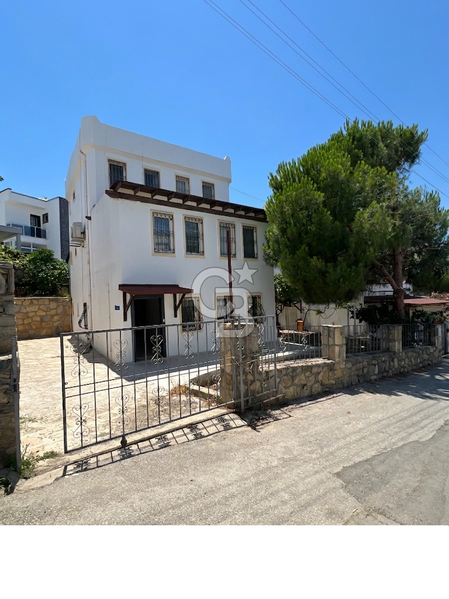 Bodrum Gümbet Eskiçeşme Satılık 2+1 Bahçeli Daire
