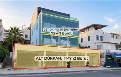 Kiralık Ticari Kurumsal Firmalar İçin Dükkan Ve Magaza