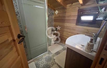 Arnavutköy taşolukta 7+2 dublex ahşap müstakil villa
