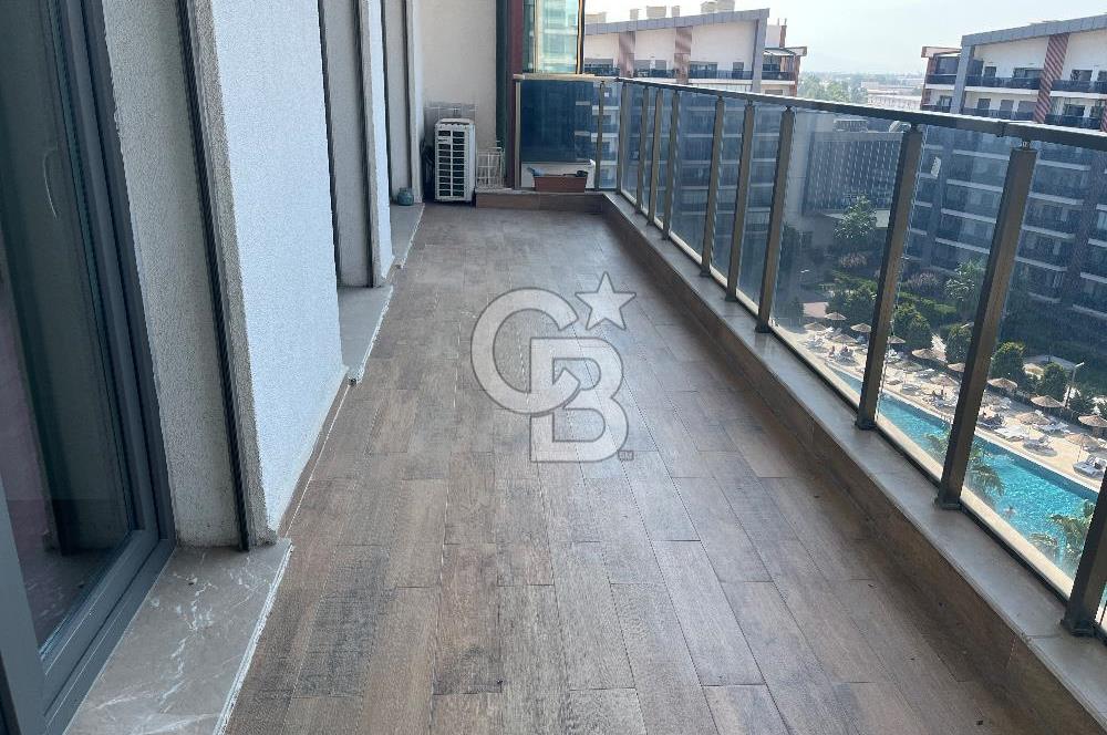 Park Yaşam Ataşehir Sitesinde Havuz Manzaralı Kiralık 2+1 Daire