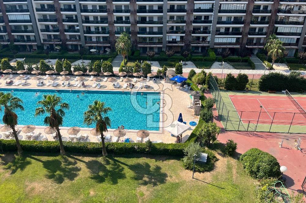 Park Yaşam Ataşehir Sitesinde Havuz Manzaralı Kiralık 2+1 Daire