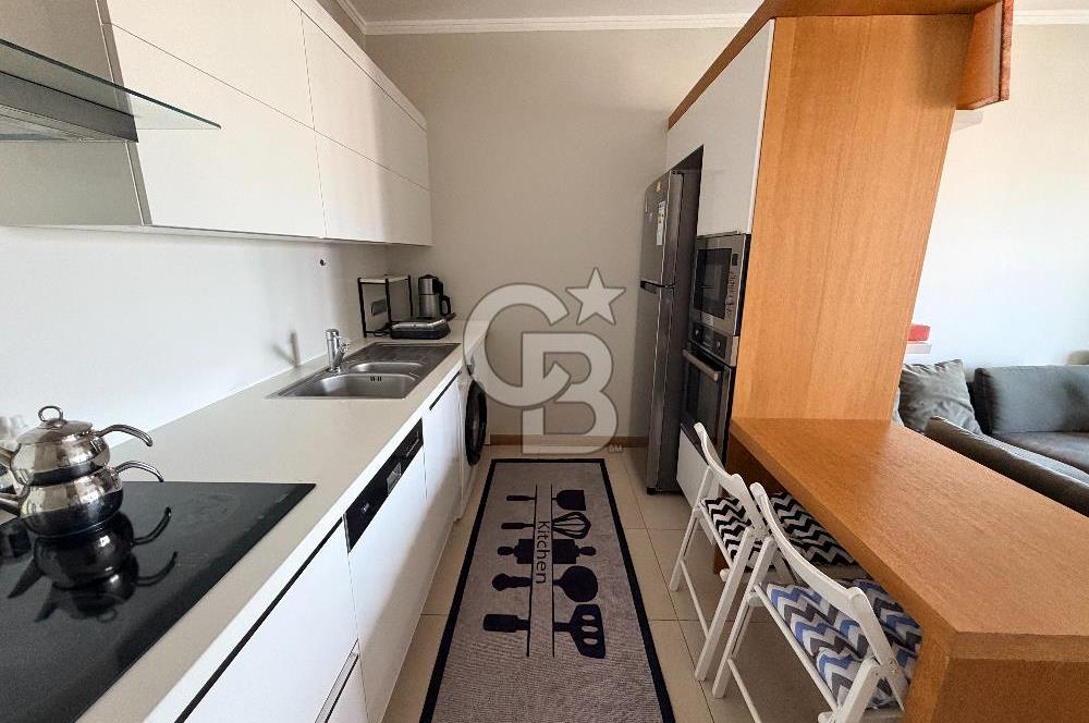 MAVİŞEHİR MODERN 4'TE EŞYALI KİRALIK 1+1 DAİRE