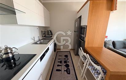 MAVİŞEHİR MODERN 4'TE EŞYALI KİRALIK 1+1 DAİRE