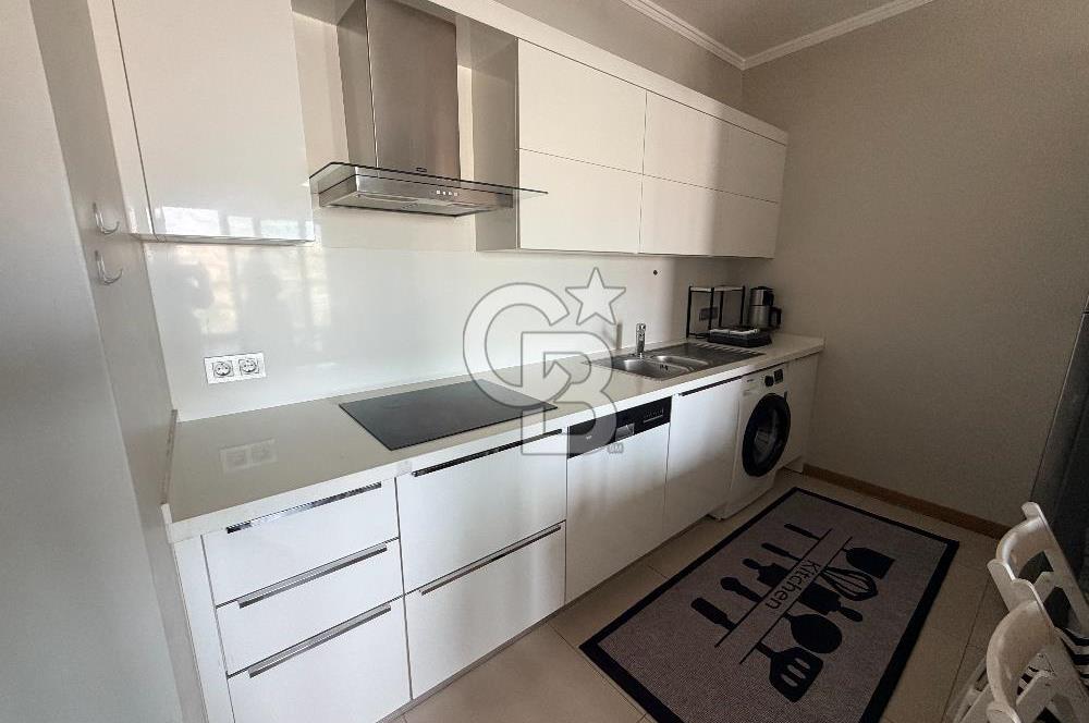 MAVİŞEHİR MODERN 4'TE EŞYALI KİRALIK 1+1 DAİRE