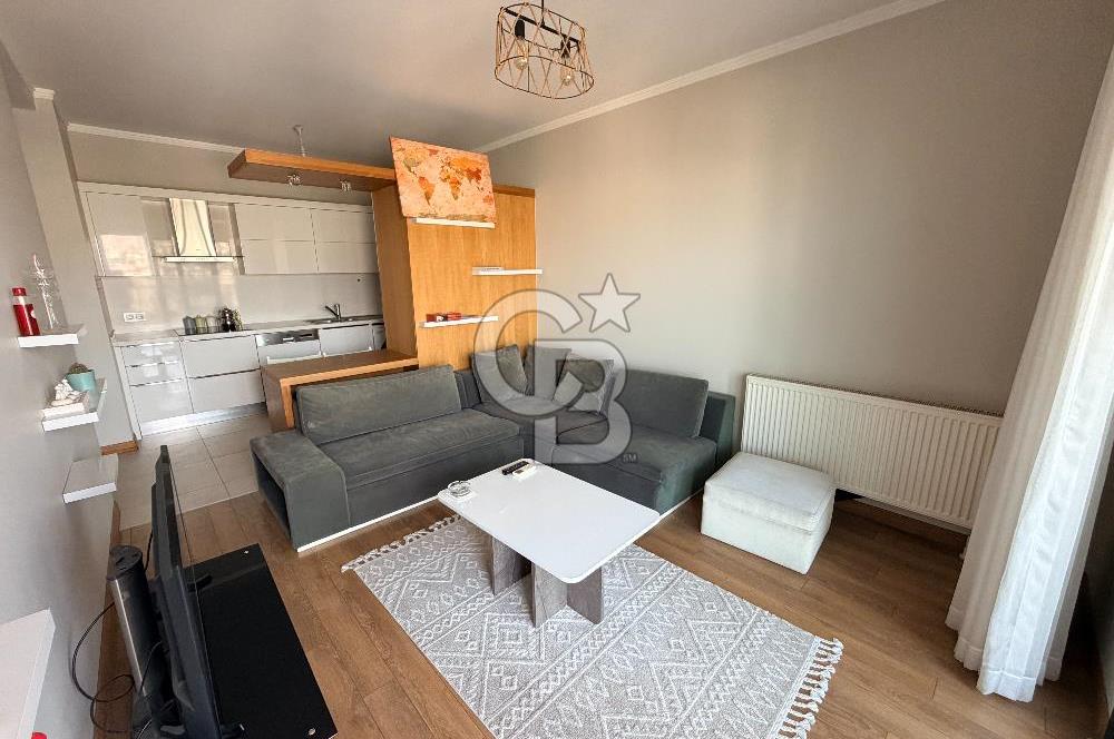 MAVİŞEHİR MODERN 4'TE EŞYALI KİRALIK 1+1 DAİRE