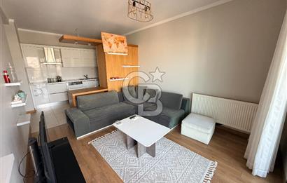 MAVİŞEHİR MODERN 4'TE EŞYALI KİRALIK 1+1 DAİRE