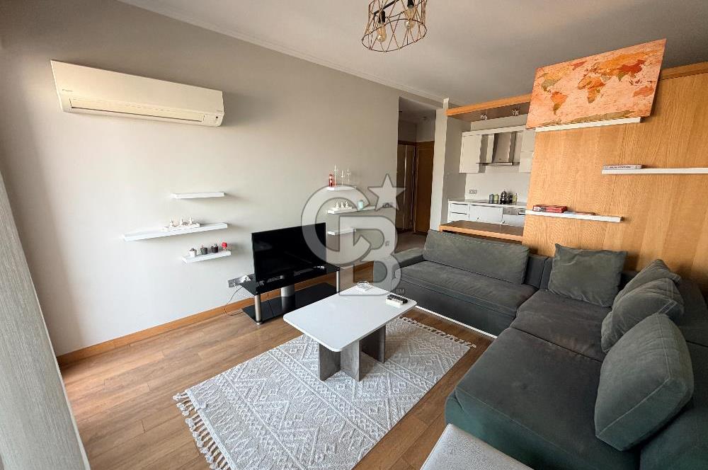 MAVİŞEHİR MODERN 4'TE EŞYALI KİRALIK 1+1 DAİRE