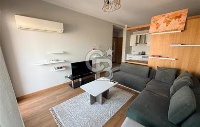 MAVİŞEHİR MODERN 4'TE EŞYALI KİRALIK 1+1 DAİRE