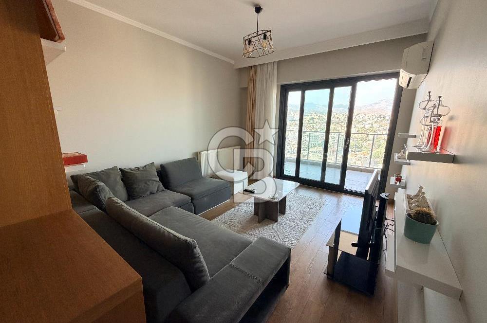 MAVİŞEHİR MODERN 4'TE EŞYALI KİRALIK 1+1 DAİRE