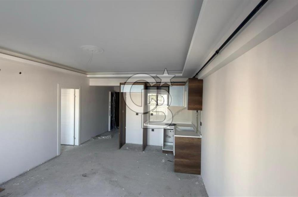 EVONADAN İZMİRDE SATILIK O YENİ BİNADA 1+1 DAİRE