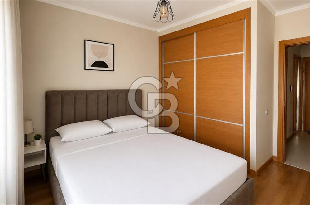 MAVİŞEHİR MODERN 4'TE EŞYALI KİRALIK 1+1 DAİRE